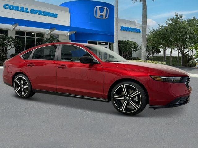 2025 Honda Accord Hybrid Sport