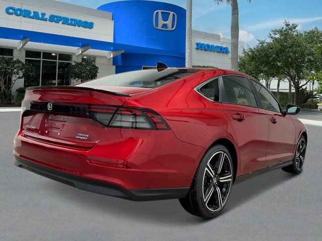 2025 Honda Accord Hybrid Sport