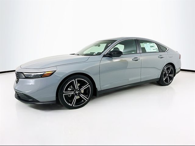 2025 Honda Accord Hybrid Sport