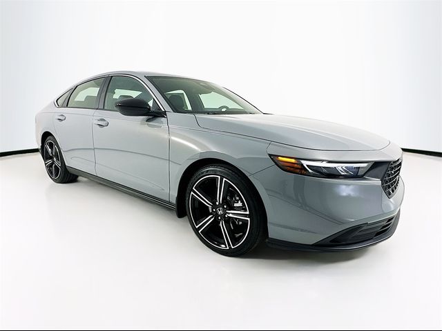 2025 Honda Accord Hybrid Sport