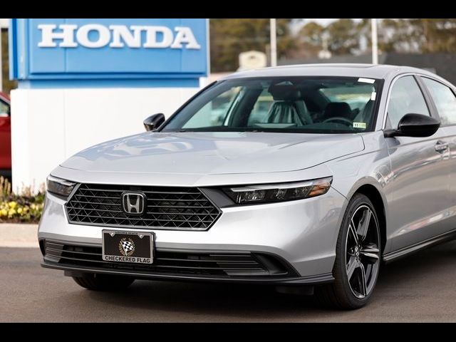 2025 Honda Accord Hybrid Sport