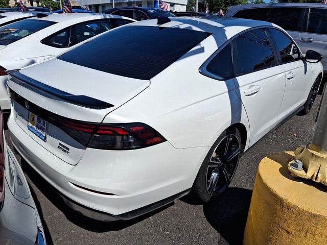 2025 Honda Accord Hybrid Sport