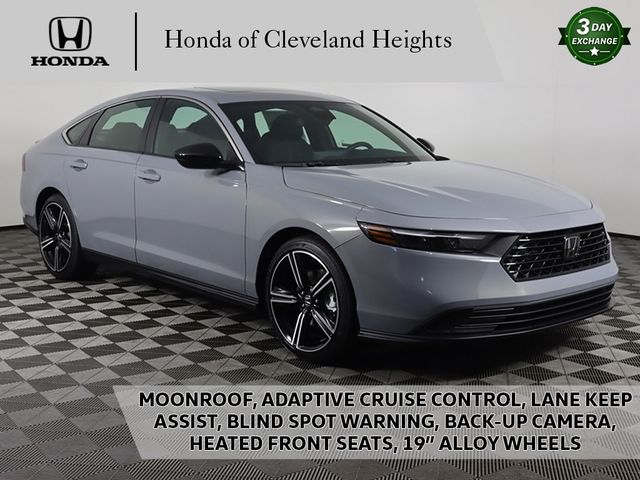 2025 Honda Accord Hybrid Sport