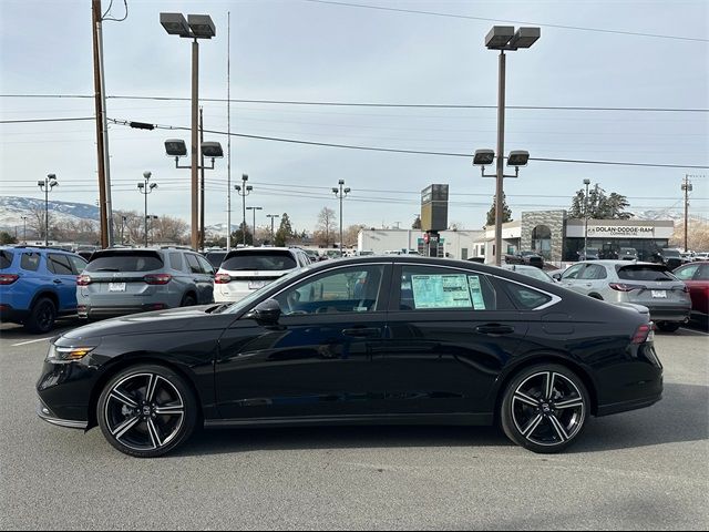 2025 Honda Accord Hybrid Sport