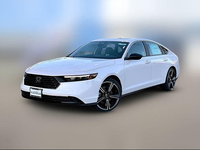 2025 Honda Accord Hybrid Sport