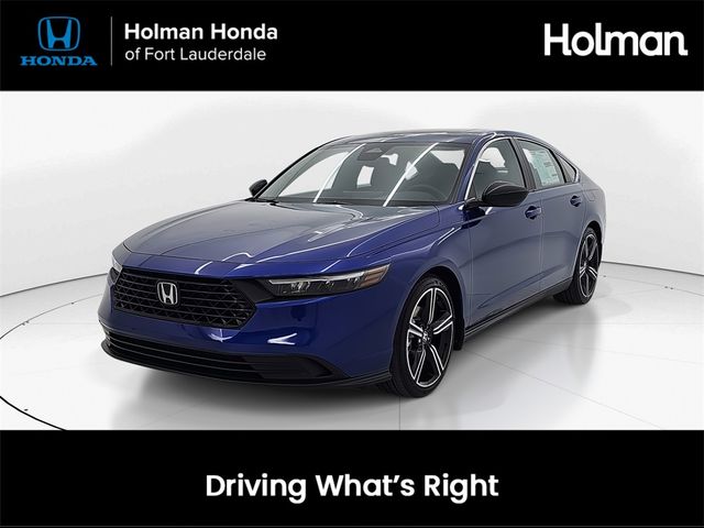 2025 Honda Accord Hybrid Sport