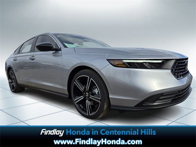 2025 Honda Accord Hybrid Sport