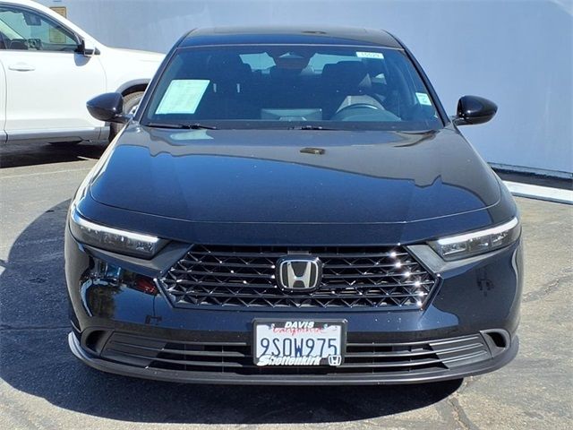 2025 Honda Accord Hybrid Sport