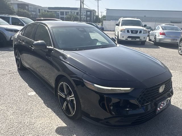 2025 Honda Accord Hybrid Sport