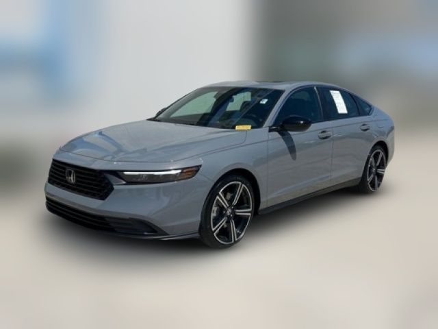 2025 Honda Accord Hybrid Sport
