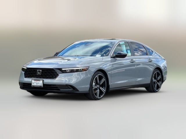 2025 Honda Accord Hybrid Sport