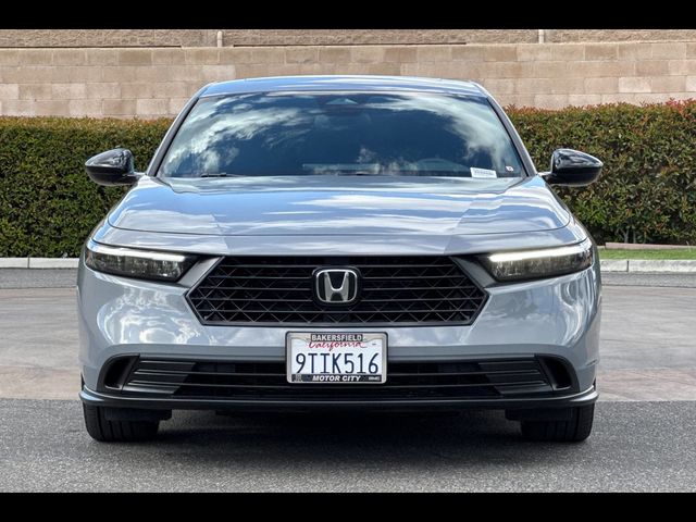 2025 Honda Accord Hybrid Sport