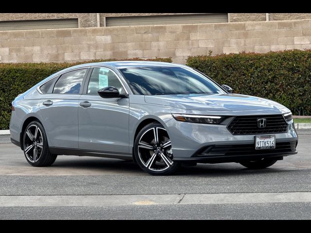 2025 Honda Accord Hybrid Sport