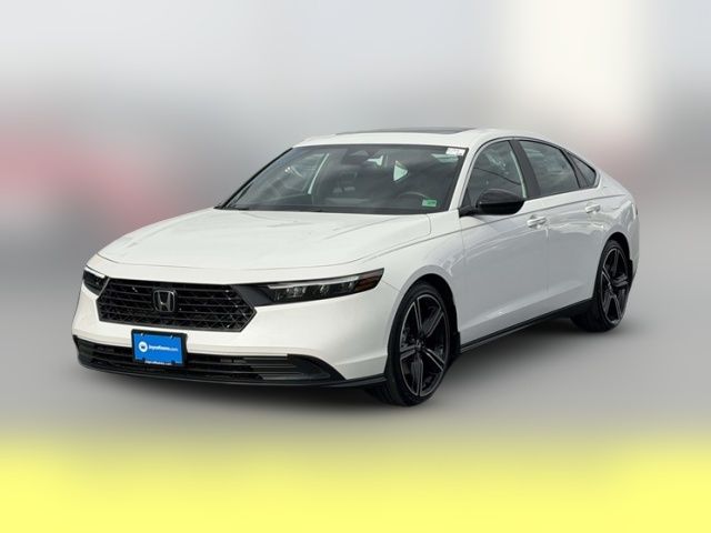 2025 Honda Accord Hybrid Sport
