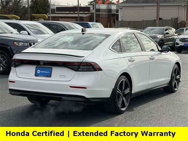 2025 Honda Accord Hybrid Sport