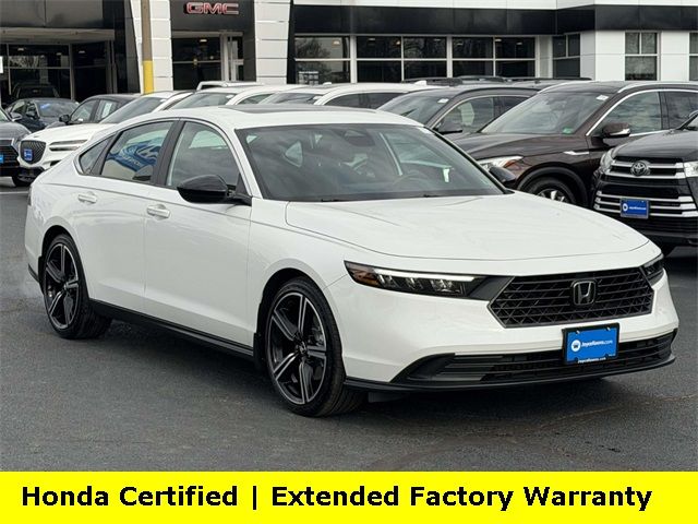 2025 Honda Accord Hybrid Sport