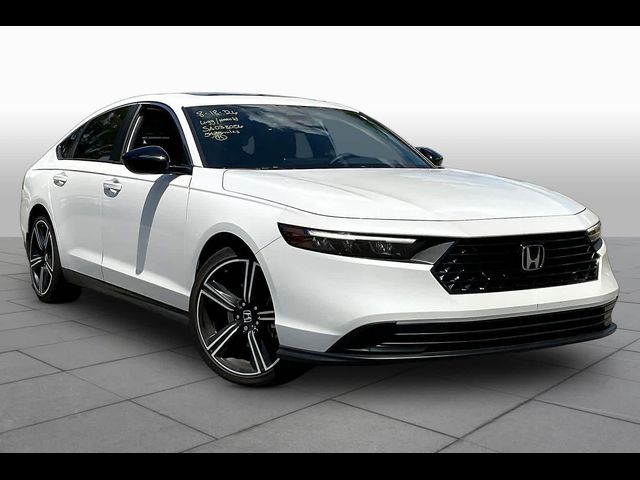 2025 Honda Accord Hybrid Sport