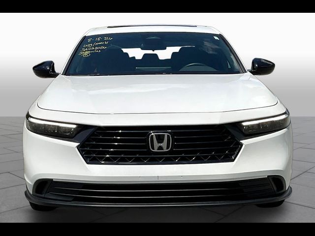 2025 Honda Accord Hybrid Sport