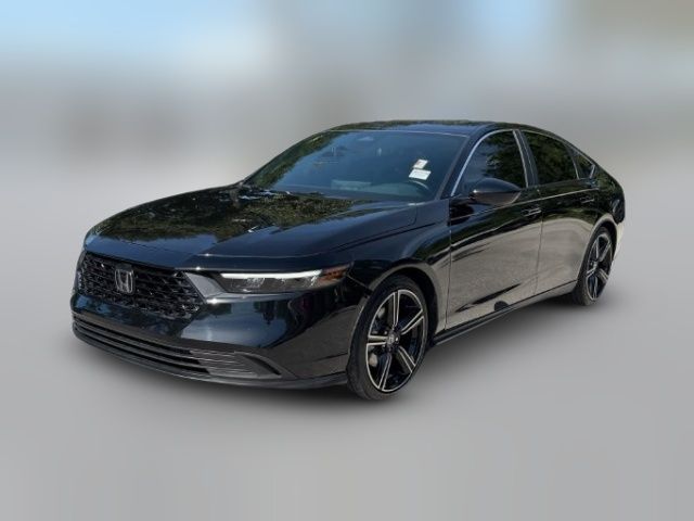 2025 Honda Accord Hybrid Sport