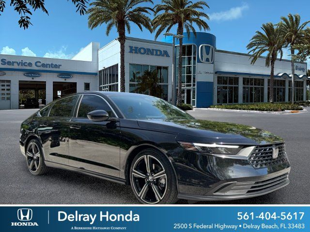 2025 Honda Accord Hybrid Sport
