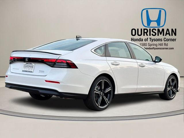 2025 Honda Accord Hybrid Sport