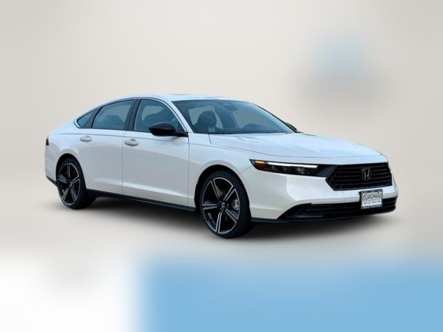 2025 Honda Accord Hybrid Sport