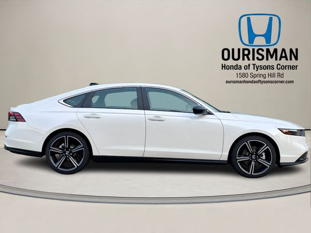 2025 Honda Accord Hybrid Sport