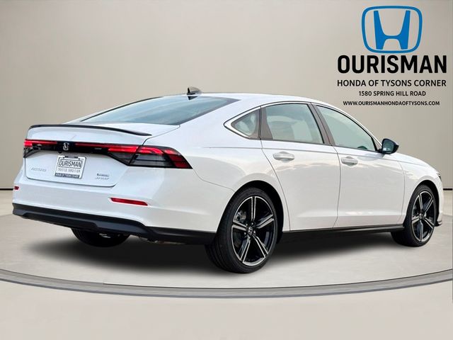 2025 Honda Accord Hybrid Sport