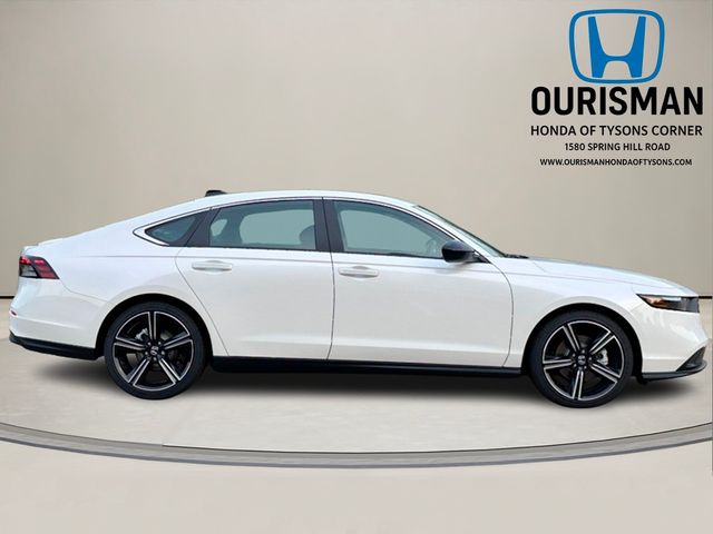 2025 Honda Accord Hybrid Sport