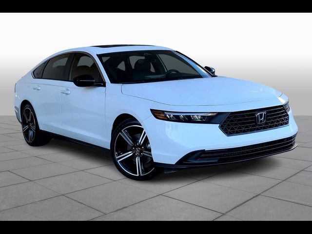2025 Honda Accord Hybrid Sport