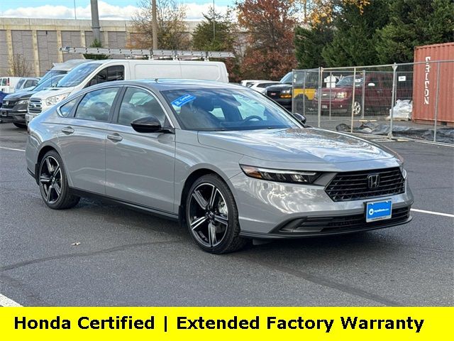 2025 Honda Accord Hybrid Sport