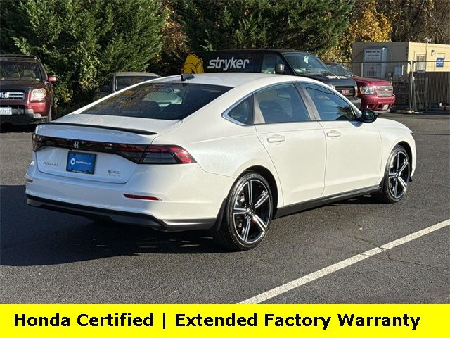 2025 Honda Accord Hybrid Sport