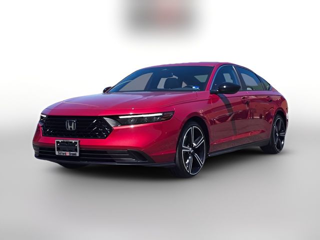 2025 Honda Accord Hybrid Sport