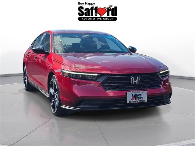 2025 Honda Accord Hybrid Sport