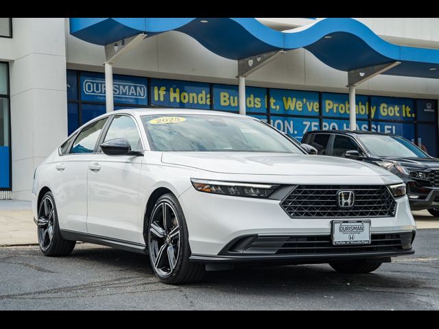 2025 Honda Accord Hybrid Sport
