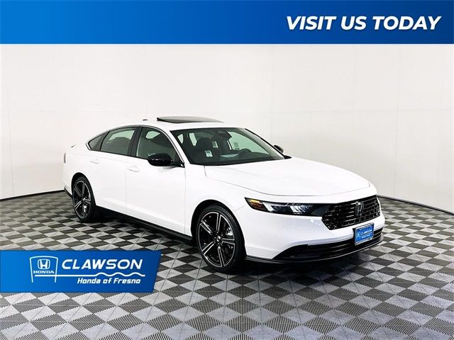 2025 Honda Accord Hybrid Sport