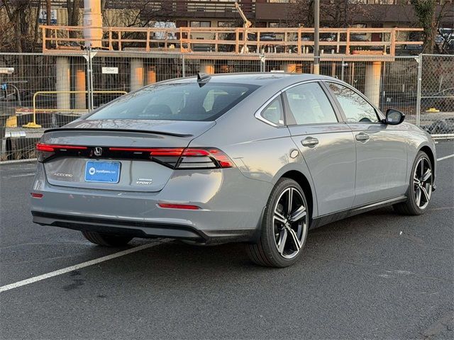 2025 Honda Accord Hybrid Sport