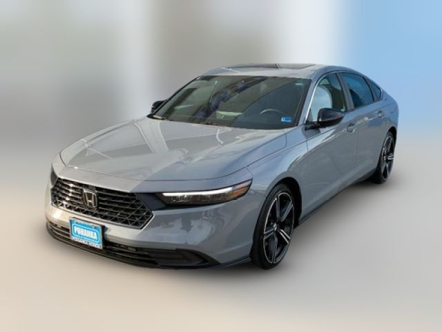 2025 Honda Accord Hybrid Sport
