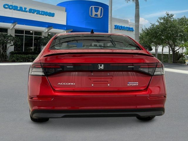 2025 Honda Accord Hybrid Sport