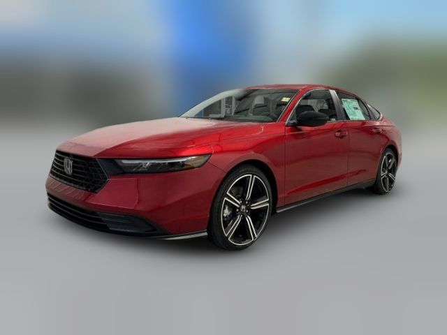 2025 Honda Accord Hybrid Sport