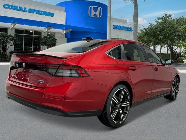 2025 Honda Accord Hybrid Sport