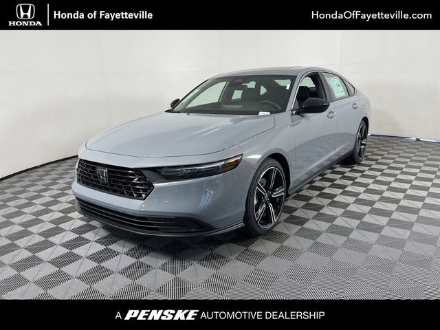 2025 Honda Accord Hybrid Sport