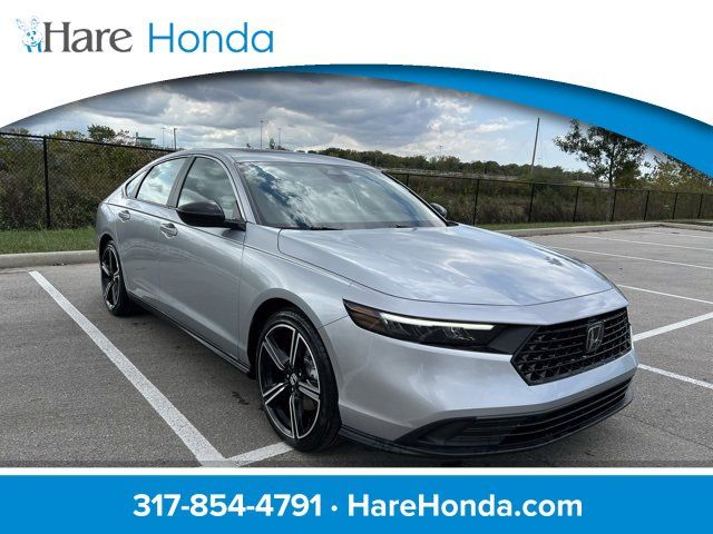 2025 Honda Accord Hybrid Sport