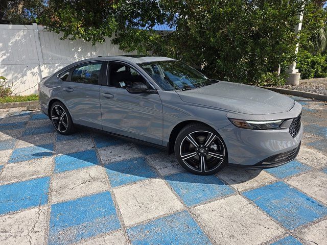 2025 Honda Accord Hybrid Sport