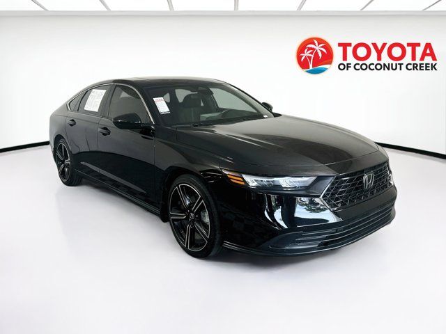 2025 Honda Accord Hybrid Sport