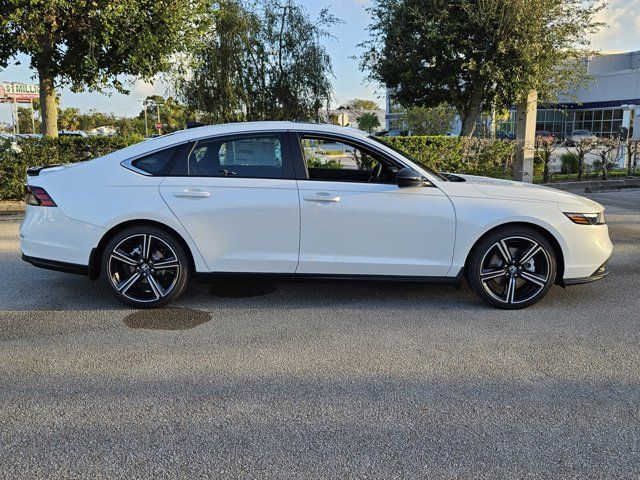 2025 Honda Accord Hybrid Sport