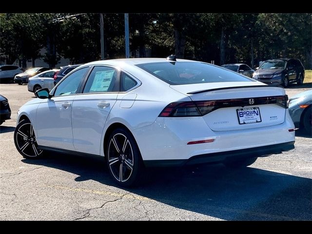 2025 Honda Accord Hybrid Sport