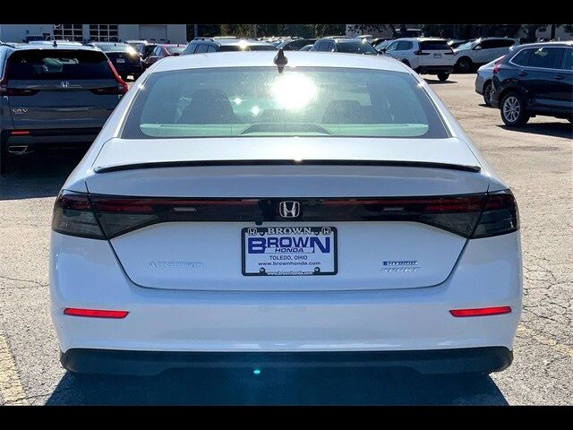 2025 Honda Accord Hybrid Sport