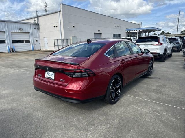 2025 Honda Accord Hybrid Sport