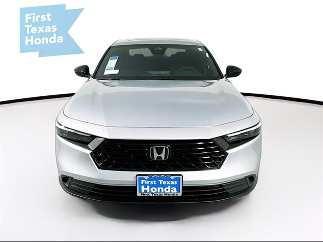 2025 Honda Accord Hybrid Sport